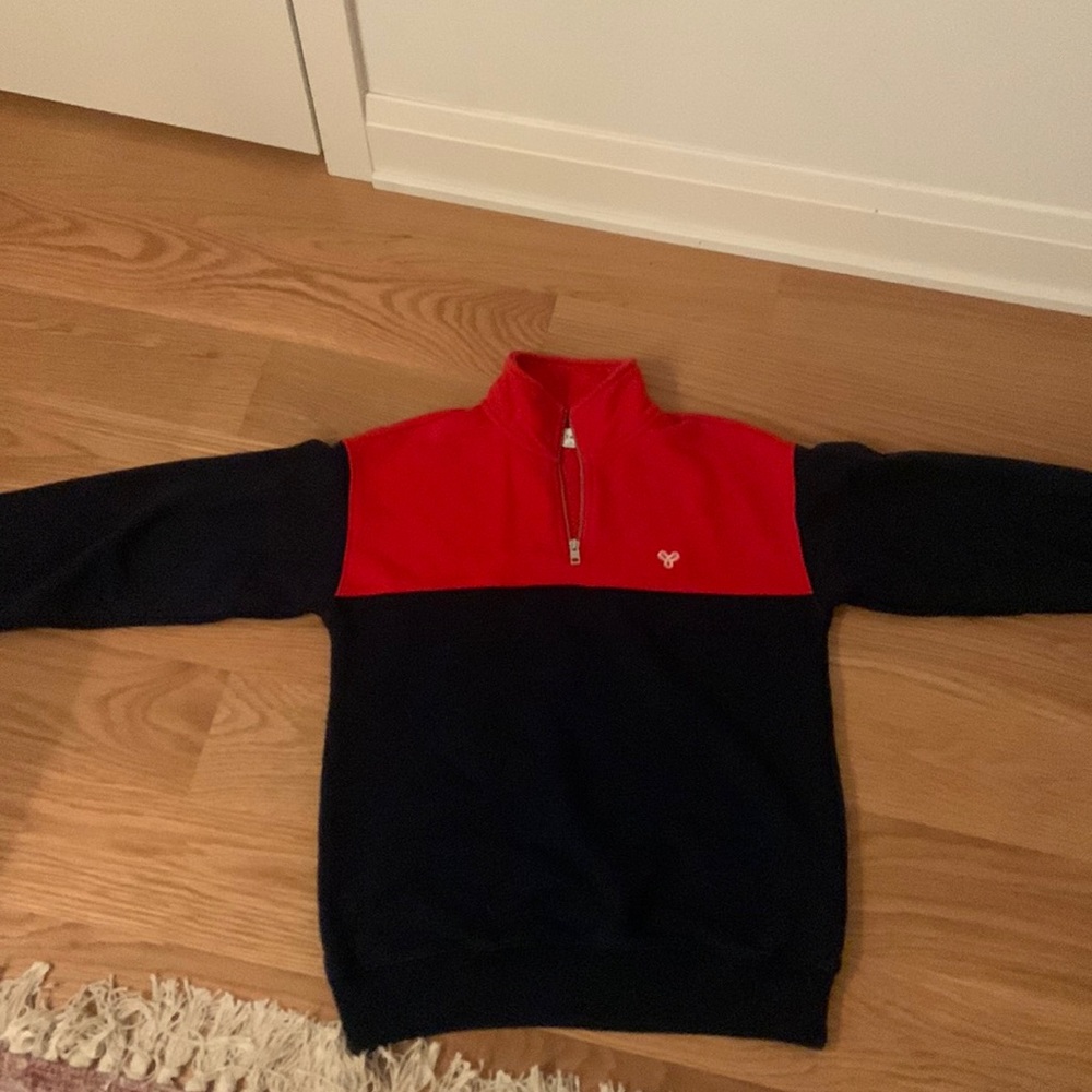 TNA quarter zip